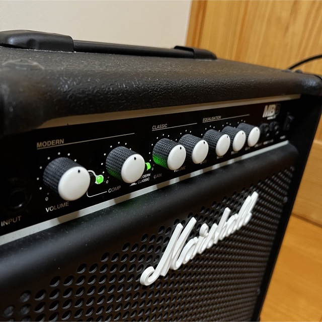 Marshall ベースアンプコンボ 15W MB15 楽器のベース(ベースアンプ)の商品写真