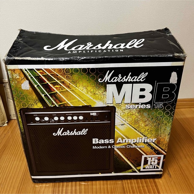 Marshall ベースアンプコンボ 15W MB15 楽器のベース(ベースアンプ)の商品写真
