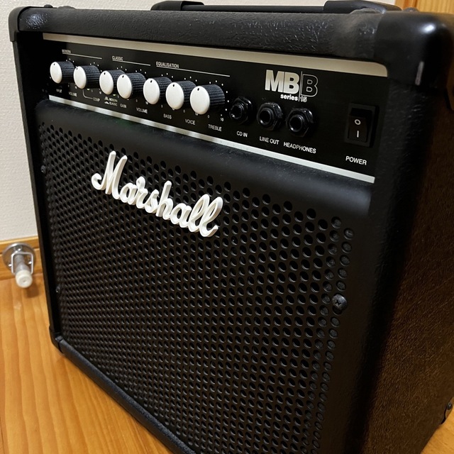 Marshall ベースアンプコンボ 15W MB15の通販 by テンパレンジャー's