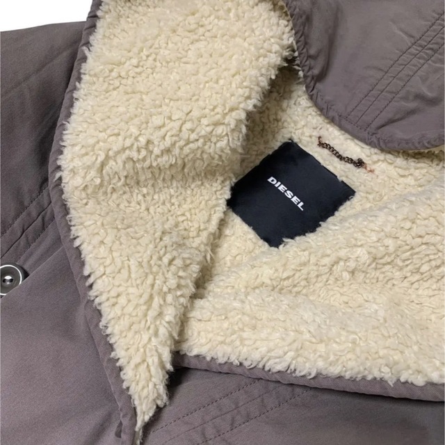 希少‼ダブルステッド‼️️ボア‼️暖かジャケット　コート　ブルゾン　ジャンパー 3