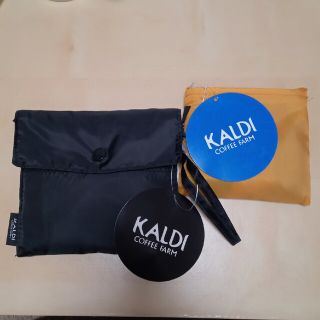 カルディ(KALDI)の新品未使用　KALDI エコバッグ✕2個(エコバッグ)