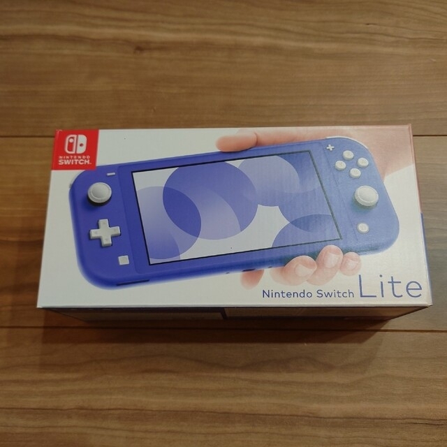 Nintendo Switch Lite ブルー 23年1月8日店舗印 22年製