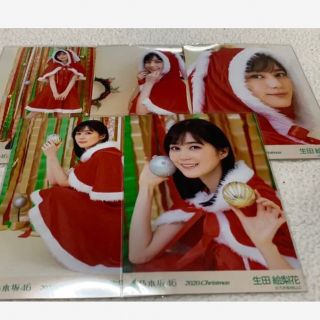 ノギザカフォーティーシックス(乃木坂46)の乃木坂46 生田絵梨花 生写真 クリスマス サンタ 2020 個別 コンプ(女性アイドル)