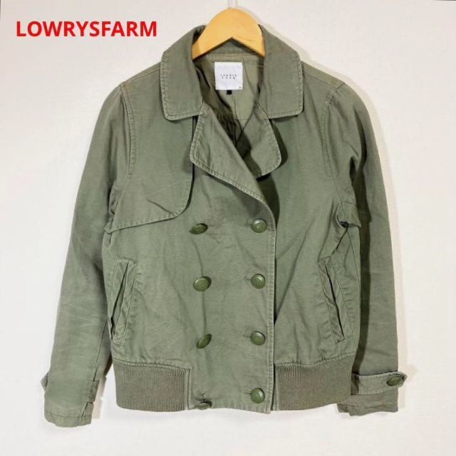 LOWRYS FARM(ローリーズファーム)のLOWRYS FARM ブルゾン アウター Mサイズ やや訳あり レディースのジャケット/アウター(ブルゾン)の商品写真