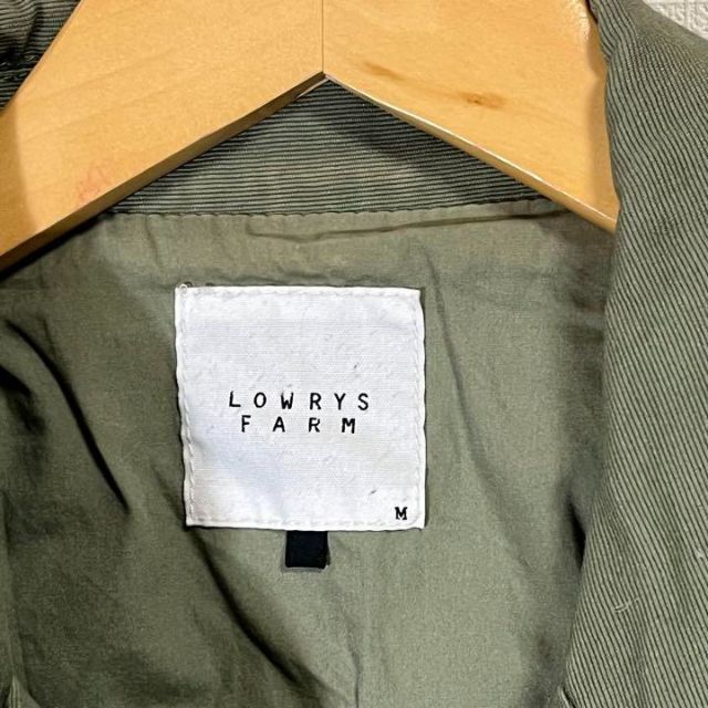 LOWRYS FARM(ローリーズファーム)のLOWRYS FARM ブルゾン アウター Mサイズ やや訳あり レディースのジャケット/アウター(ブルゾン)の商品写真