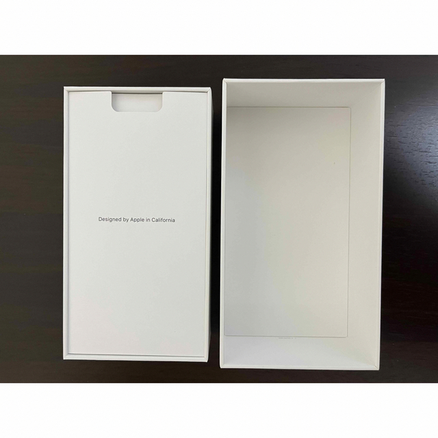 iPhone XR White 空箱 スマホ/家電/カメラのスマートフォン/携帯電話(その他)の商品写真