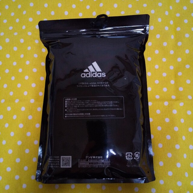 adidas(アディダス)のadidas アディダス 下着160 キッズ/ベビー/マタニティのキッズ服男の子用(90cm~)(下着)の商品写真