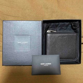 サンローラン(Saint Laurent)の新品未使用 SAINT LAURENT PARIS  サンローランパリ 折り財布(折り財布)