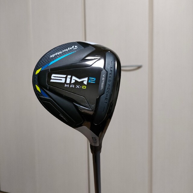 美品】TaylorMade SIM2 MAX D 5W ロフト19フェアウェ - クラブ