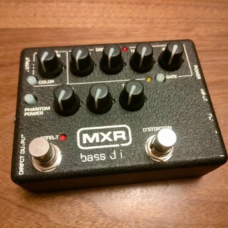 MXR M80 Bass D.I.+(ベースエフェクター)