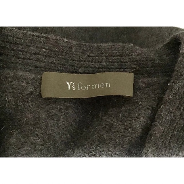 Y's(ワイズ)のY,s for men 茶色カーディガン メンズのトップス(ニット/セーター)の商品写真