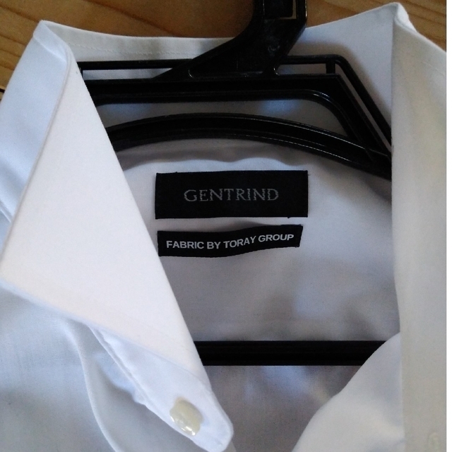 GENTRIND ウイングカラーシャツ　Mサイズ メンズのトップス(シャツ)の商品写真