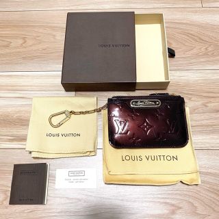 LOUIS VUITTON - 美品 ルイヴィトン ヴェルニ NM コインケース 小銭