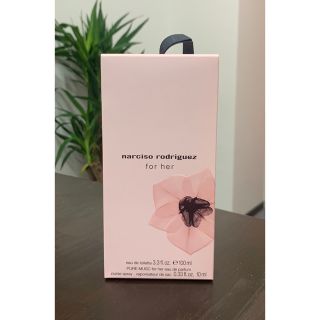 Set Narciso For Her EDT + Pure Musc 10ml(香水(女性用))