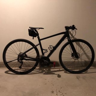 スコット(SCOTT)のSCOTT SUBCROSS J1 マットブラックMサイズ(自転車本体)