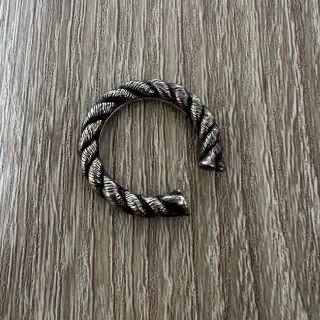 クリスチャンダダ(CHRISTIAN DADA)のCHRISTIAN DADA  rope ring(リング(指輪))