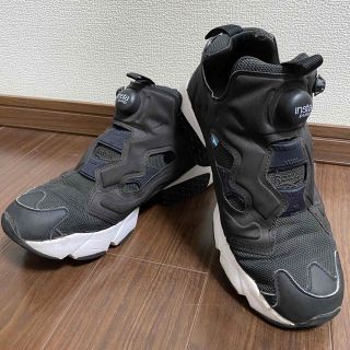 リーボック(Reebok)のReebok インスタポンプフューリー DV6985 黒 24cm リーボック(スニーカー)