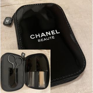 シャネル(CHANEL)のシャネル　ネイルセット（非売品）(ネイル用品)