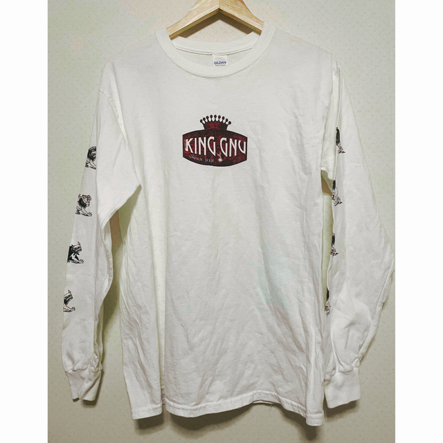 るうぅー様専用 King Gnu ライブファン ロング Tシャツ | フリマアプリ ラクマ
