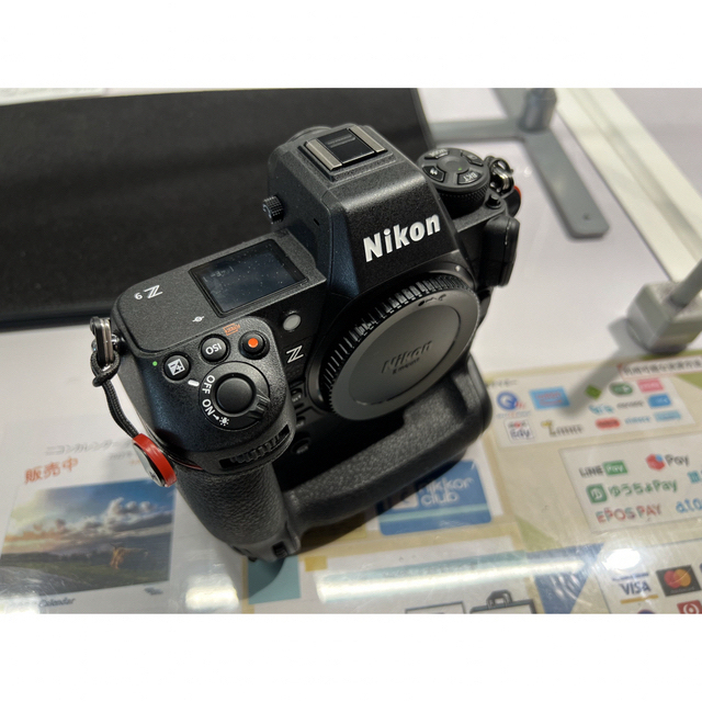 Nikon - Nikon ミラーレスカメラ z9 メーカー保証10ヶ月残り 使用1回のみ