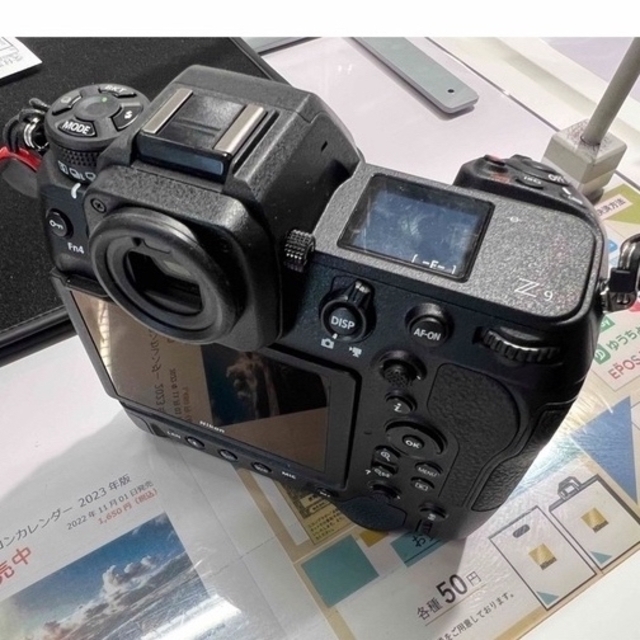 Nikon ミラーレス ニコン z9 メーカー保証2ヶ月残り 使用1回のみ