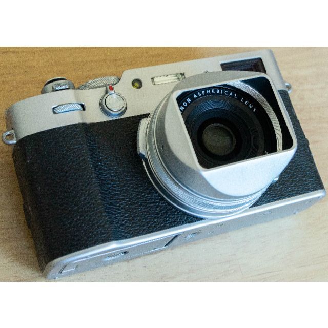 FUJIFILM X100V シルバー