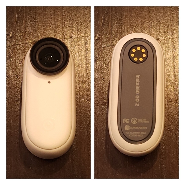 insta360 go 2　32GBモデル スマホ/家電/カメラのスマホ/家電/カメラ その他(その他)の商品写真