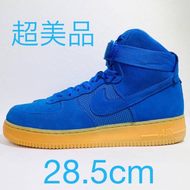 NIKE(ナイキ)の【超希少】　air force 1 high 07 LV8 blue suede メンズの靴/シューズ(スニーカー)の商品写真