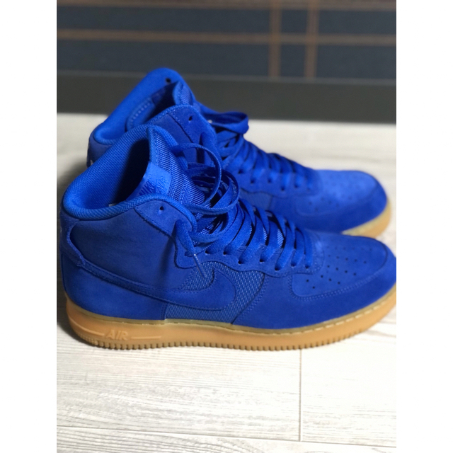 NIKE(ナイキ)の【超希少】　air force 1 high 07 LV8 blue suede メンズの靴/シューズ(スニーカー)の商品写真