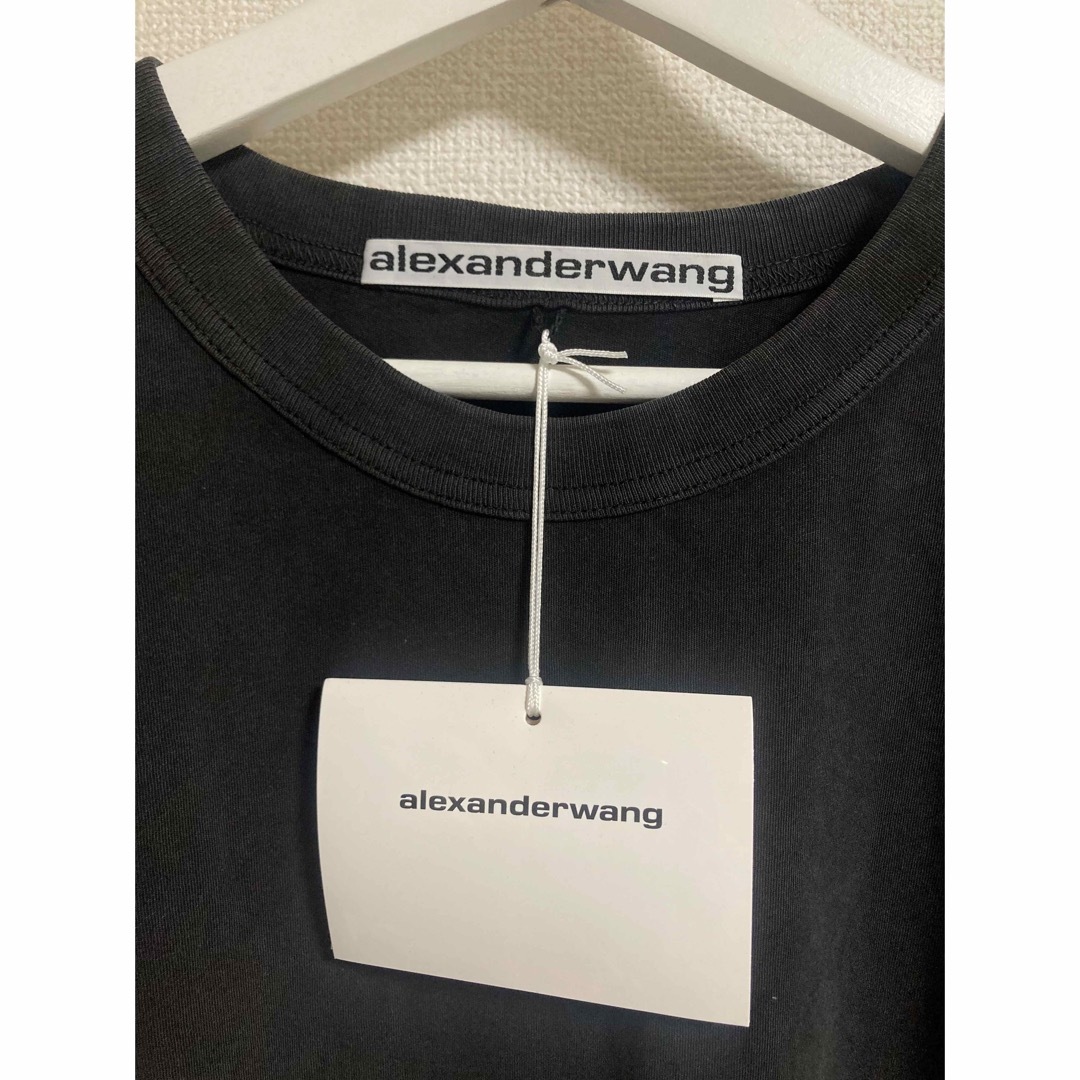 Alexander Wang(アレキサンダーワン)の新品未使用　アレキサンダーワン　アシッドウォッシュユニセックスTシャツ メンズのトップス(Tシャツ/カットソー(半袖/袖なし))の商品写真