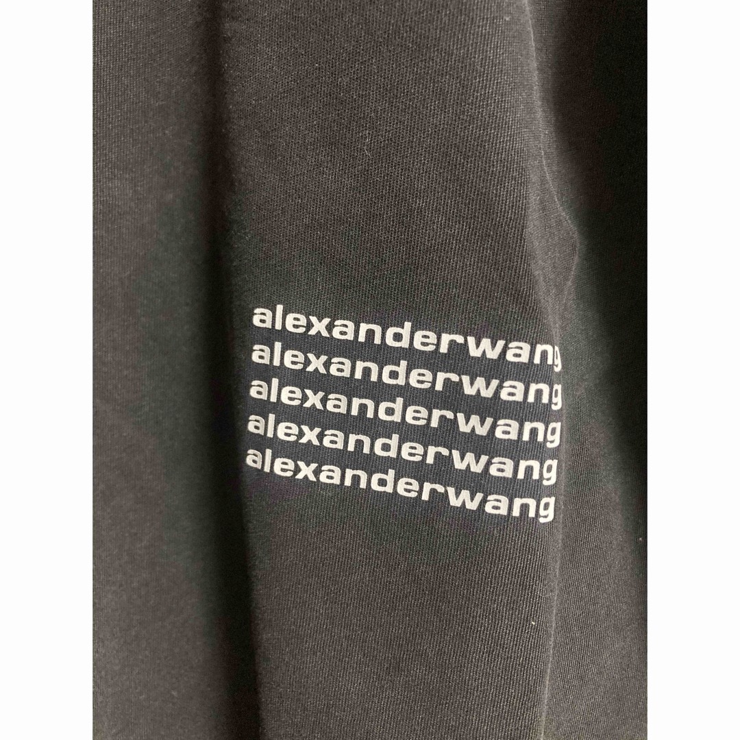 Alexander Wang(アレキサンダーワン)の新品未使用　アレキサンダーワン　アシッドウォッシュユニセックスTシャツ メンズのトップス(Tシャツ/カットソー(半袖/袖なし))の商品写真