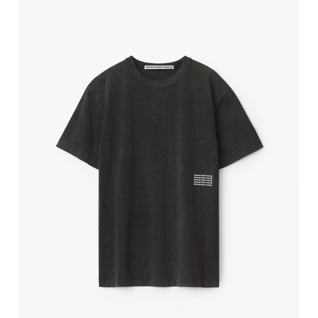 Alexander Wang(アレキサンダーワン)の新品未使用　アレキサンダーワン　アシッドウォッシュユニセックスTシャツ メンズのトップス(Tシャツ/カットソー(半袖/袖なし))の商品写真