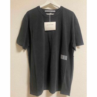 アレキサンダーワン(Alexander Wang)の新品未使用　アレキサンダーワン　アシッドウォッシュユニセックスTシャツ(Tシャツ/カットソー(半袖/袖なし))