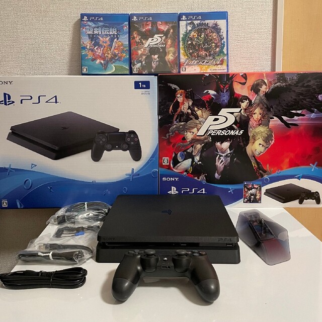 PS4 ソフト付き