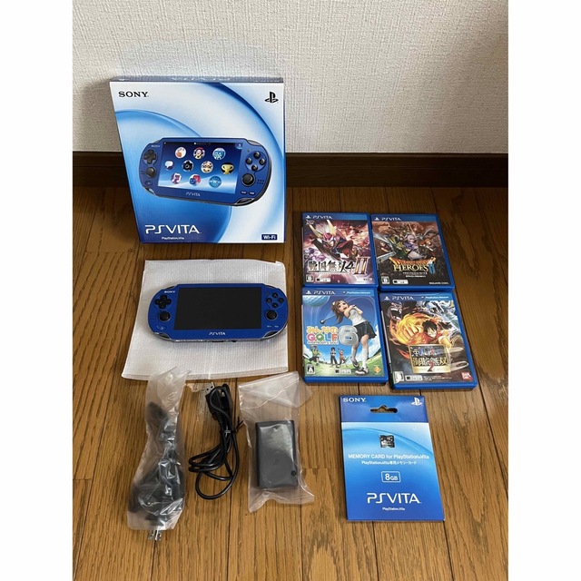 PlayStationVITA 本体  PCH-1000 ➕ソフト5本