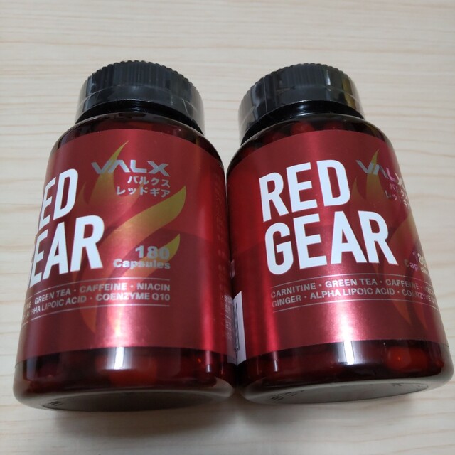 新品　未開封　バルクス　(VALX)  レッドギア(REDGEAR)