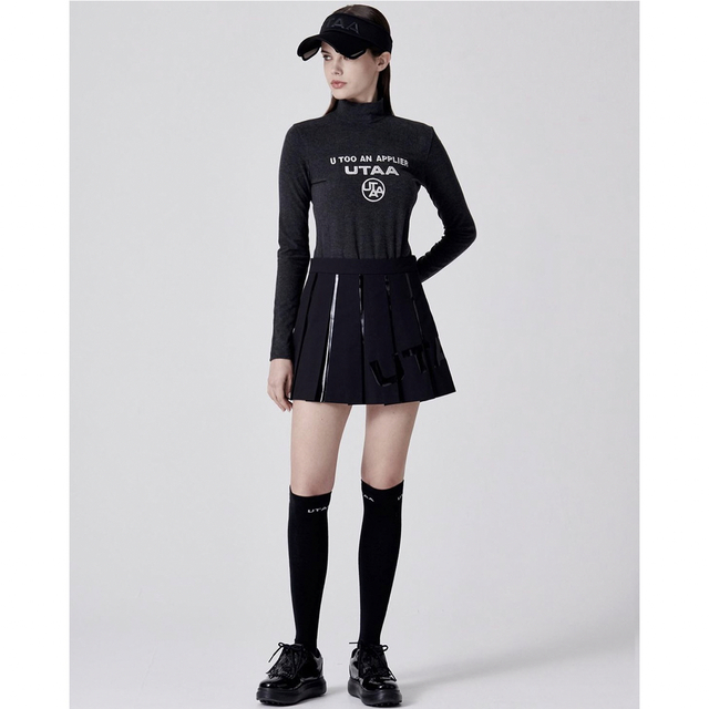 UTAA ゴルフ ウェア レディース トップス 長袖 カットソー (Sサイズ)の通販 by eris's shop|ラクマ