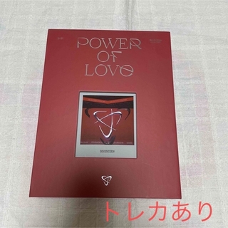 セブンティーン(SEVENTEEN)のSEVENTEEN POWER OF LOVE（DVD）(アイドル)