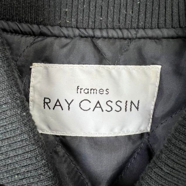 frames RAY CASSIN(フレームスレイカズン)のframes RAY CASSIN　アウター　ma1　ブルゾン　ジャケット　F レディースのジャケット/アウター(ブルゾン)の商品写真