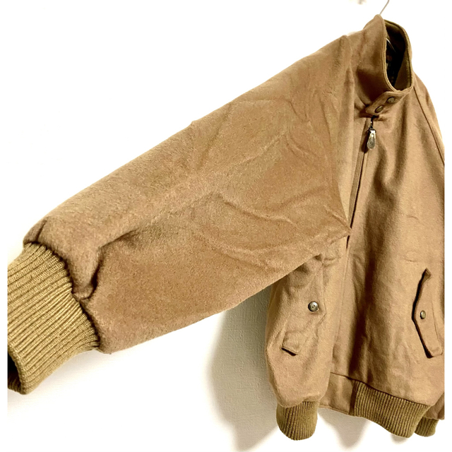 メンズ アウター ジャケット ブルゾン ウール カシミヤ メンズのジャケット/アウター(ブルゾン)の商品写真