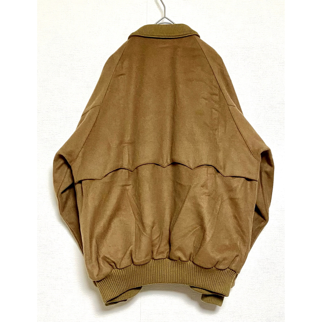 メンズ アウター ジャケット ブルゾン ウール カシミヤ メンズのジャケット/アウター(ブルゾン)の商品写真