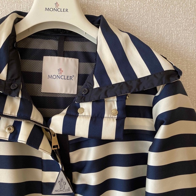MONCLER - MONCLER ウィンドブレーカー ボーダーの通販 by ko-no's