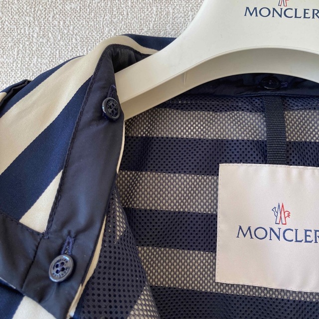 MONCLER - MONCLER ウィンドブレーカー ボーダーの通販 by ko-no's