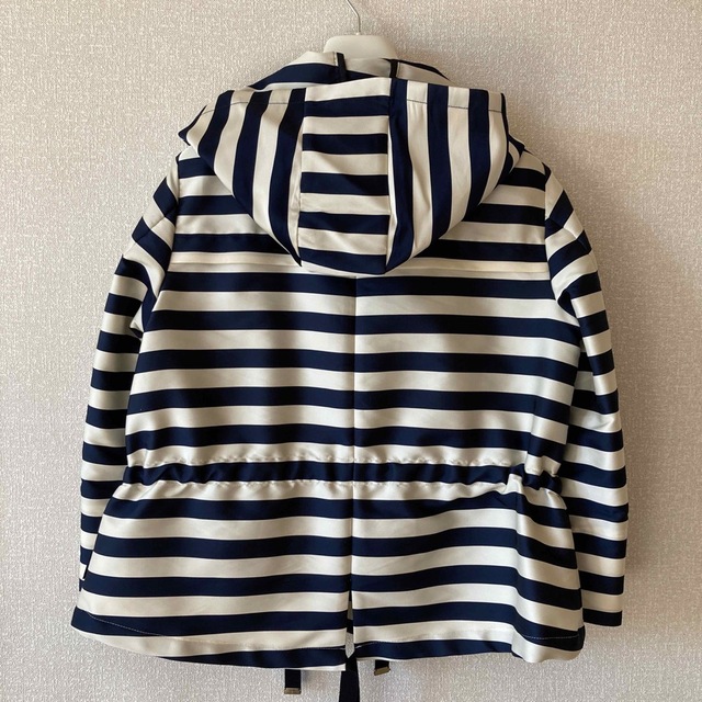 1着でも送料無料】 MONCLER ボーダー ウィンドブレーカー パーカー