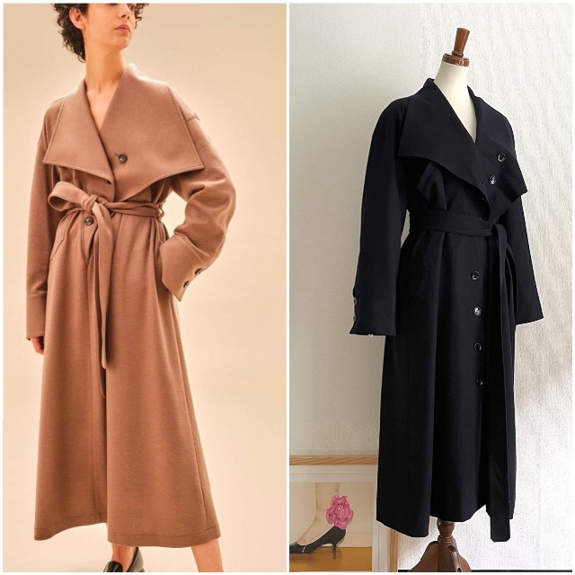 アキラナカ/ベルテッドコート・ウールロングコート・マキシコート アキラナカ/ベルテッドコート・ウールロングコート・マキシコート