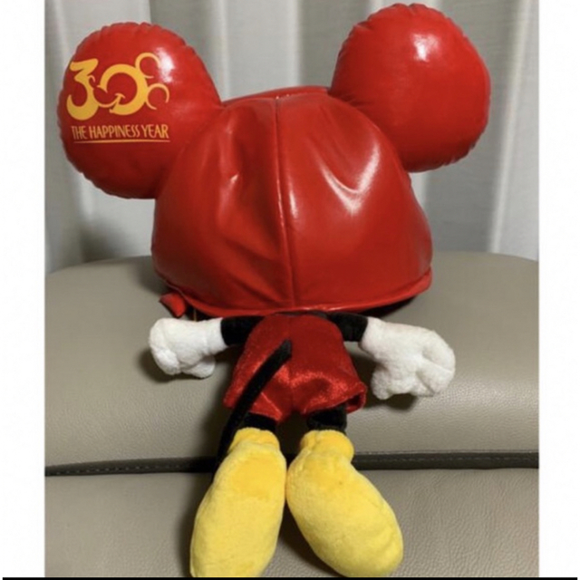 Disney(ディズニー)のディズニー ミッキー ファンキャップ 30周年 かぶりもの エンタメ/ホビーのおもちゃ/ぬいぐるみ(キャラクターグッズ)の商品写真