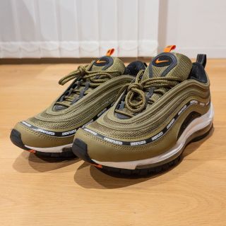 ナイキ(NIKE)のNIKE AIR MAX 97 undefeated olive 27cm(スニーカー)