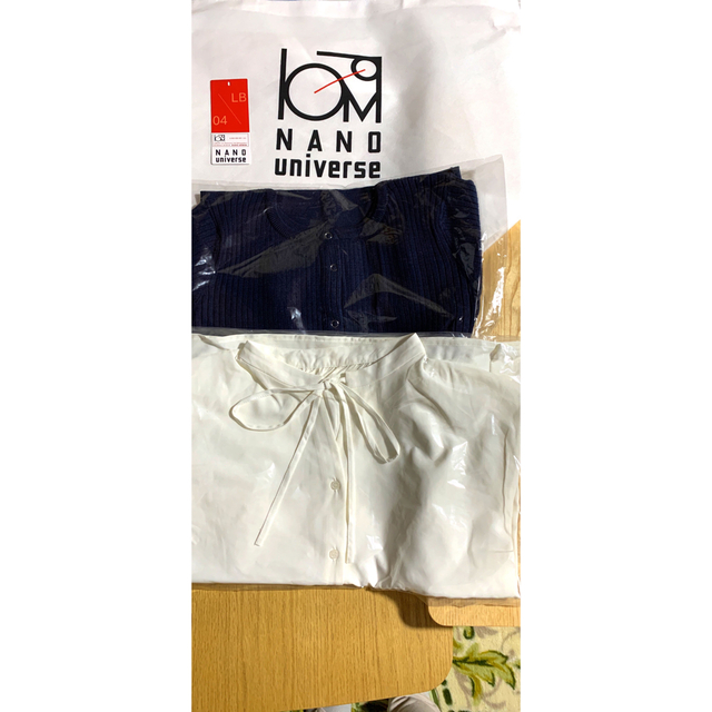 nano・universe(ナノユニバース)のナノユニバース　福袋　2023 パターン1 レディースのレディース その他(その他)の商品写真