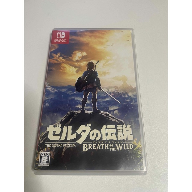 ゼルダの伝説 ブレスオブザワイルド Switch