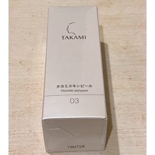 タカミ(TAKAMI)のTAKAMIタカミ　タカミスキンピール　角質美容液 30ml(美容液)